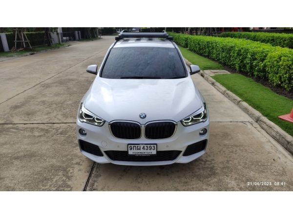 BMW X1 SDrive20d M Sport ปี 2019 สีขาว